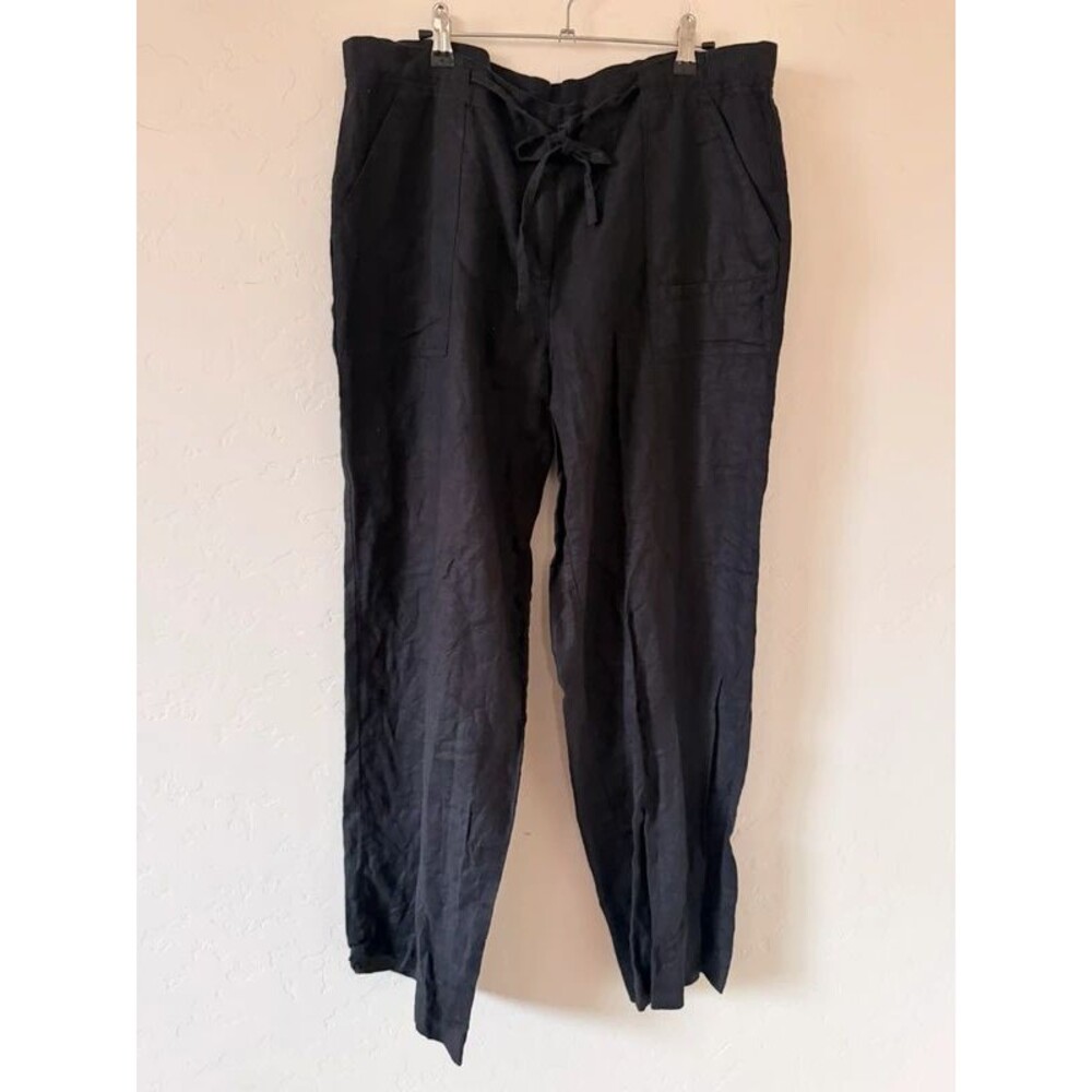 J Jill Black Pant Size 14